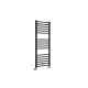 Hooper Straight Ladder Towel Rail Anthracite 1200mm high